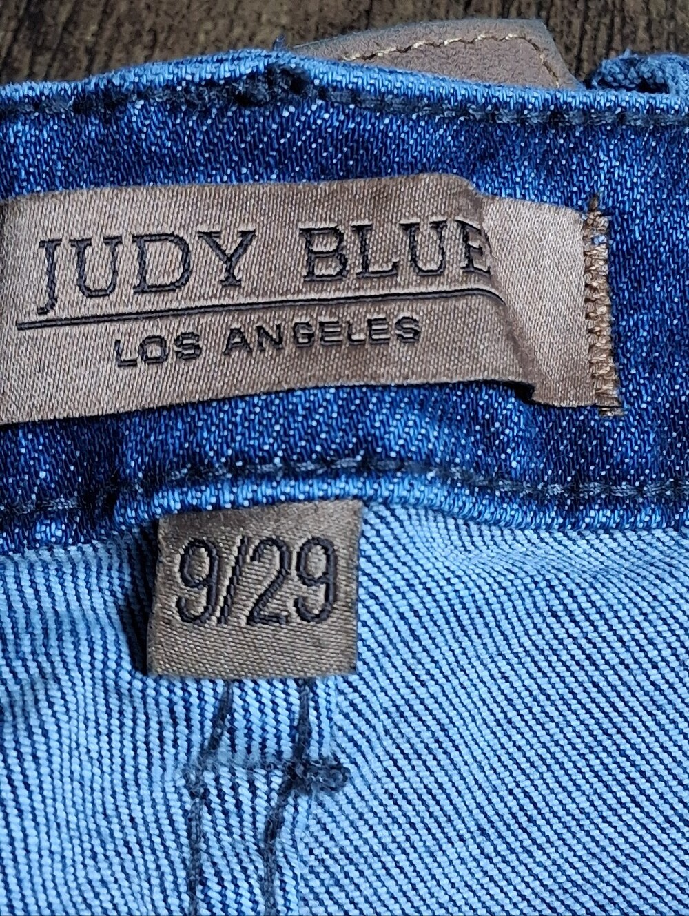 Judy Blue High Waist Tummy Control Vintage Skinny Jeans - Size 9/29 - Picture 8 of 8
